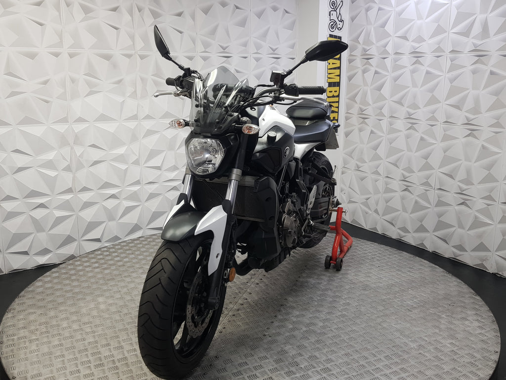 2017 YAMAHA MT07 ABS