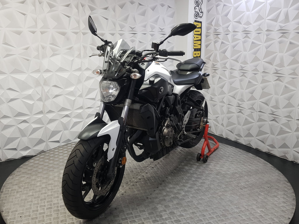 2017 YAMAHA MT07 ABS