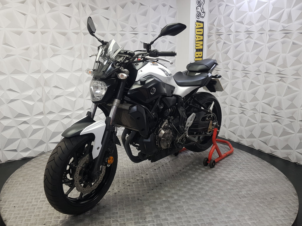 2017 YAMAHA MT07 ABS