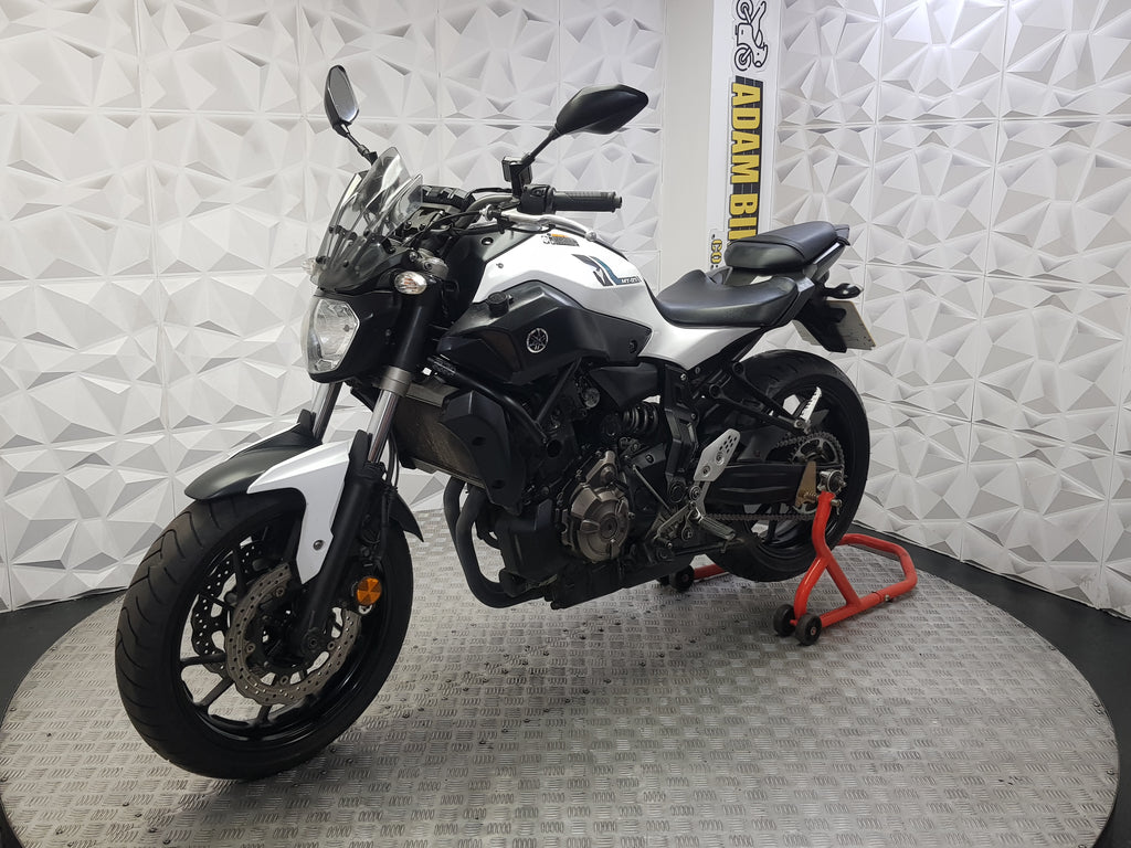 2017 YAMAHA MT07 ABS