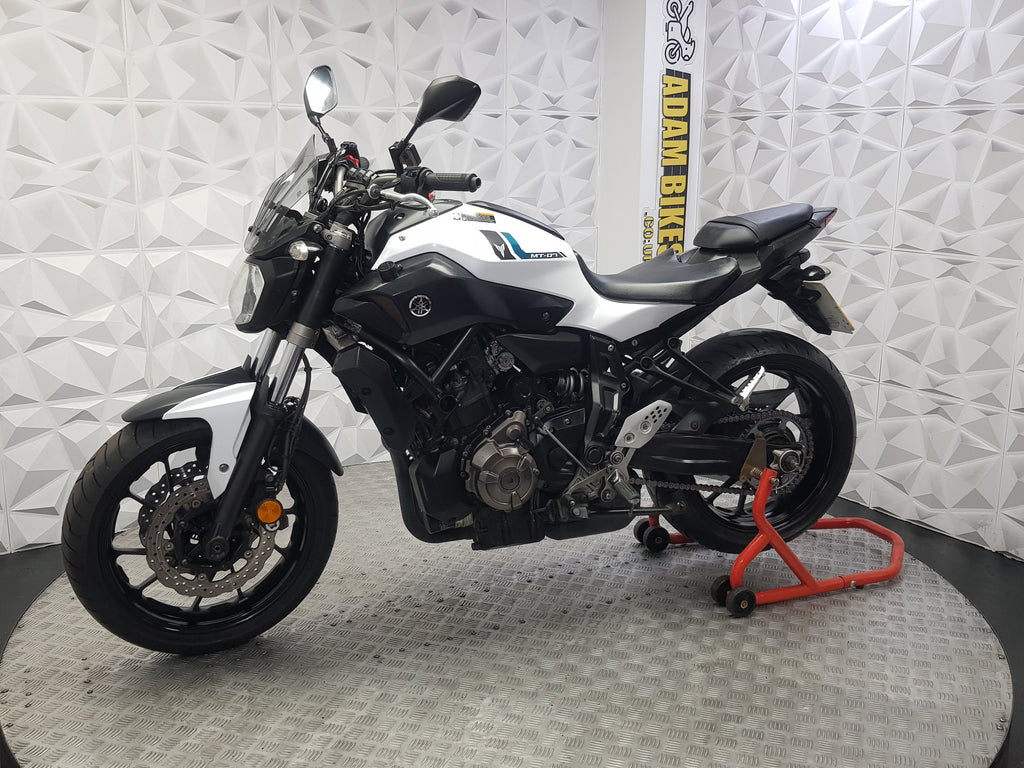 2017 YAMAHA MT07 ABS