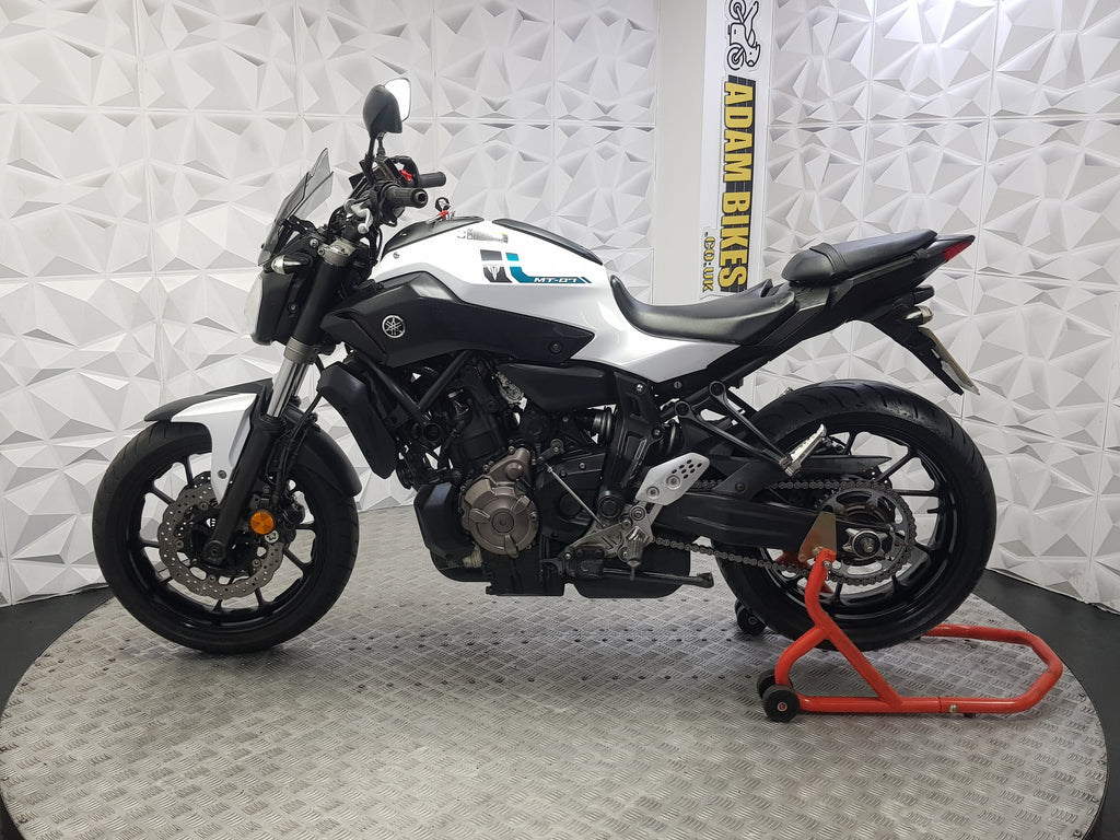 2017 YAMAHA MT07 ABS