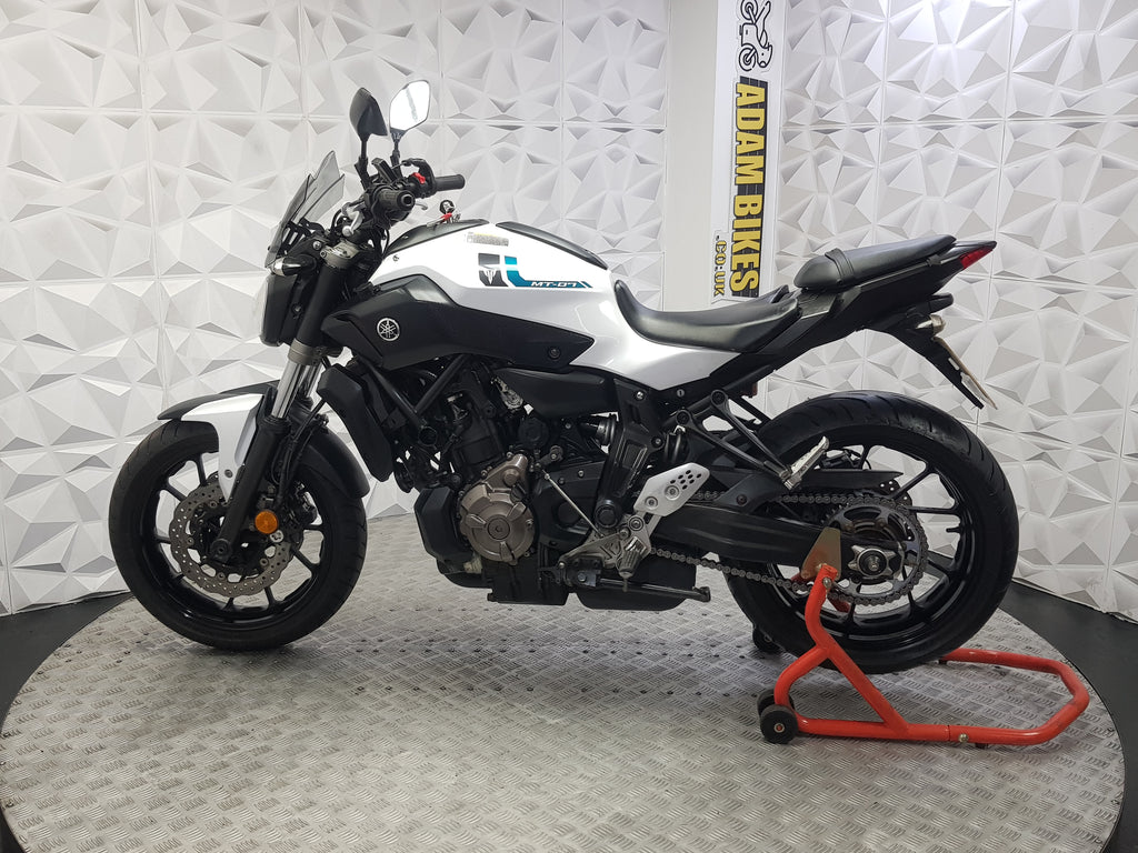 2017 YAMAHA MT07 ABS