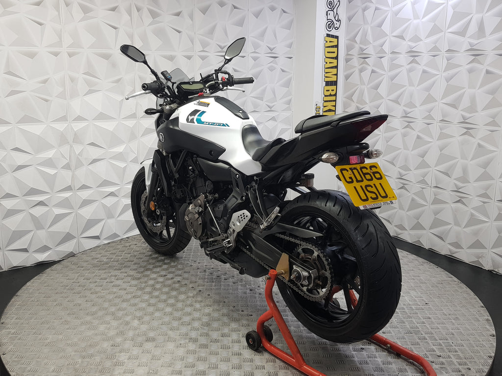 2017 YAMAHA MT07 ABS