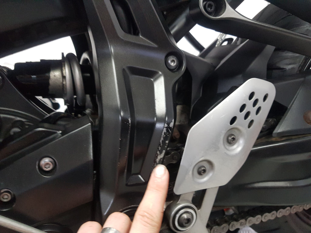 2017 YAMAHA MT07 ABS