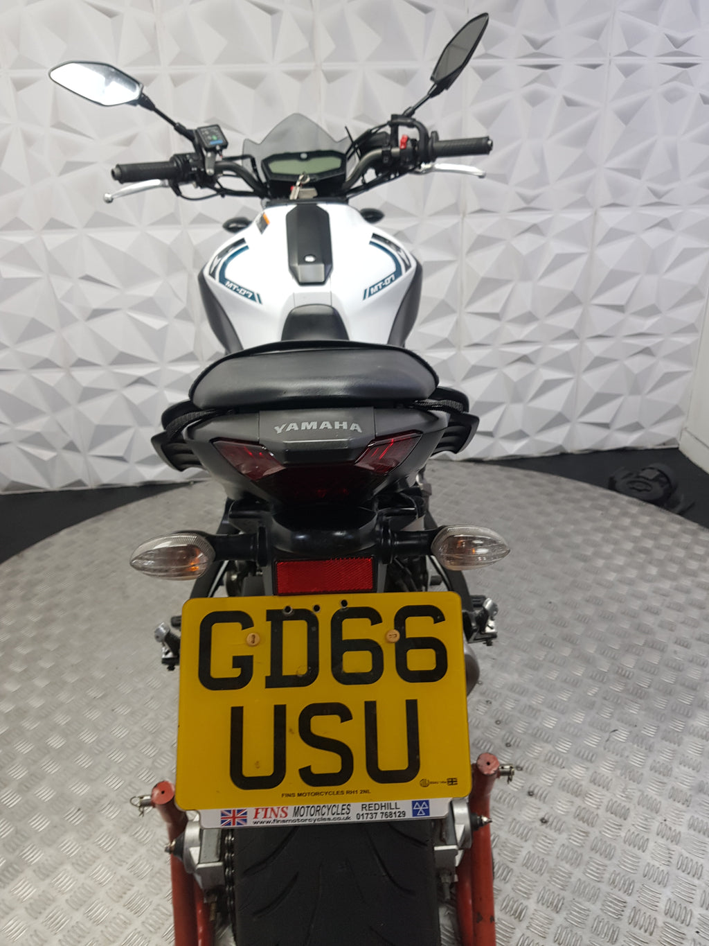 2017 YAMAHA MT07 ABS
