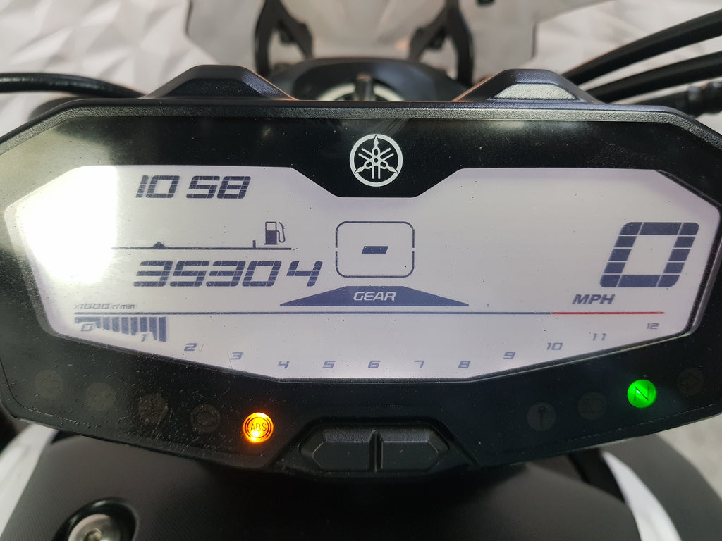 2017 YAMAHA MT07 ABS
