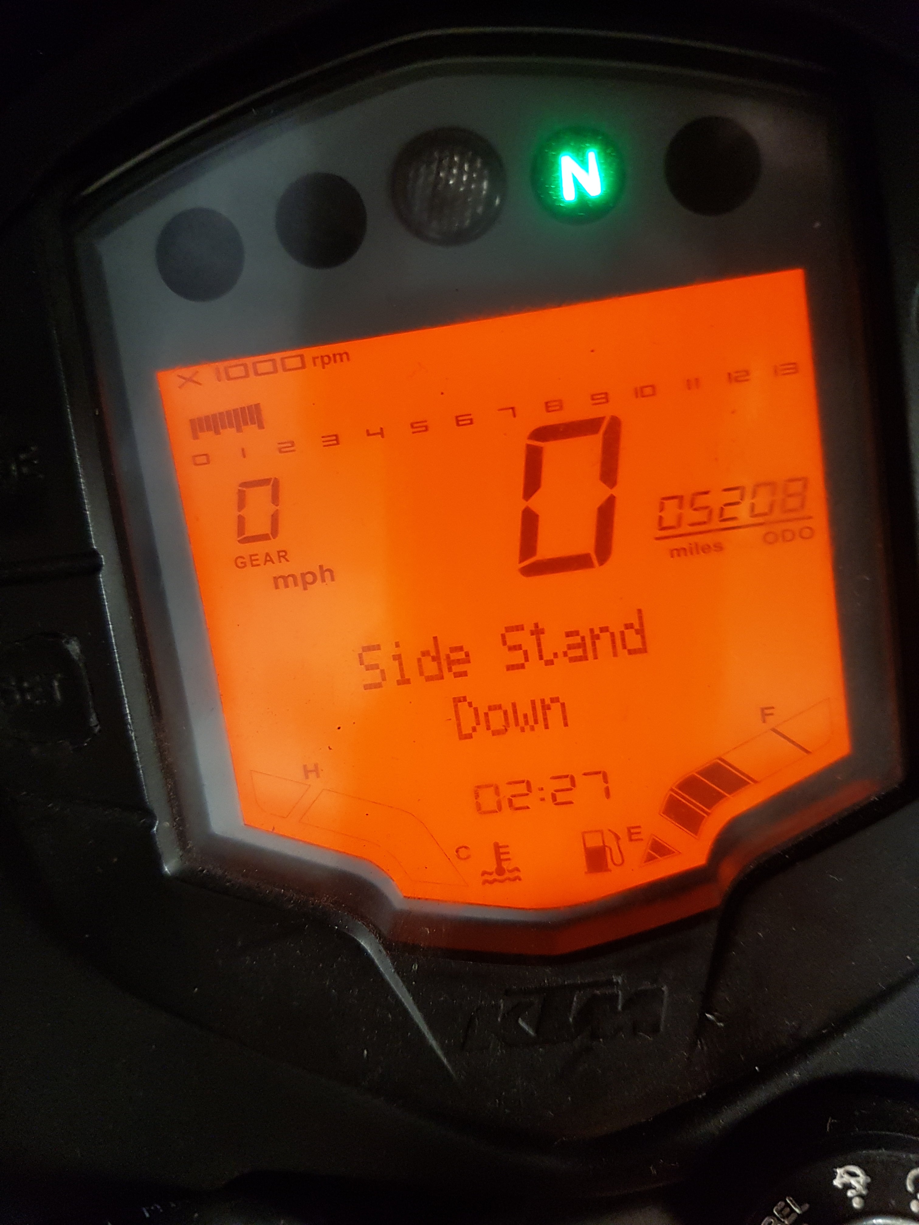 2011 KTM DUKE 125