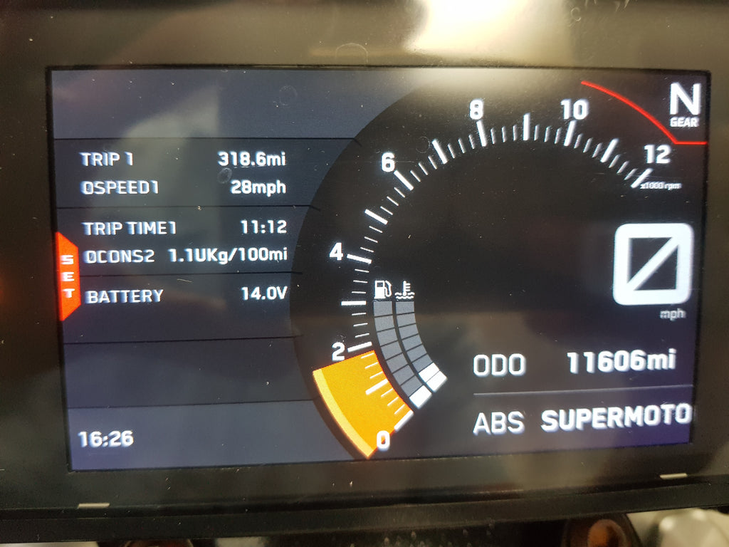 2022 KTM DUKE 125 ABS