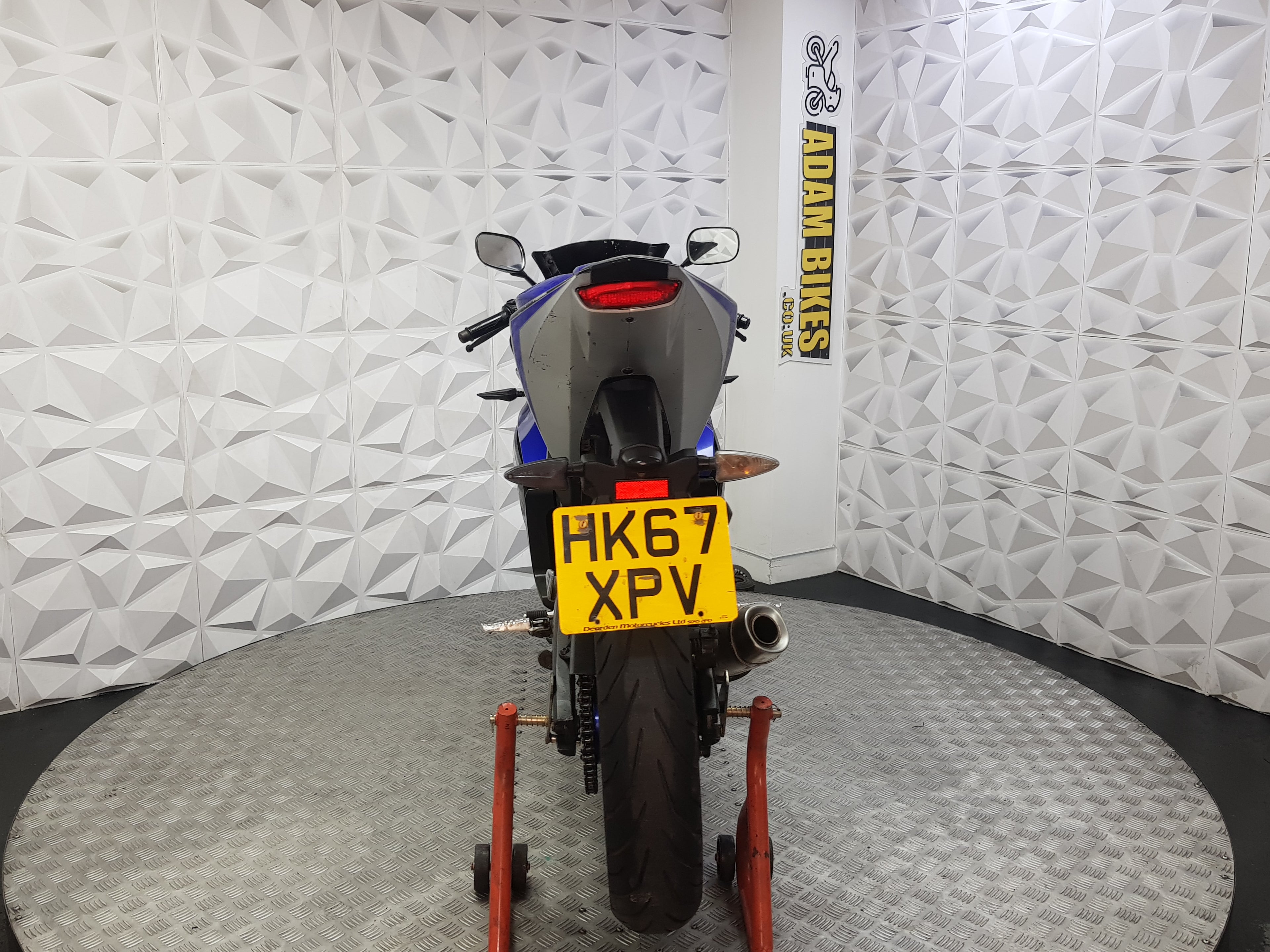 2018 AMAHA YZF R125 ABS