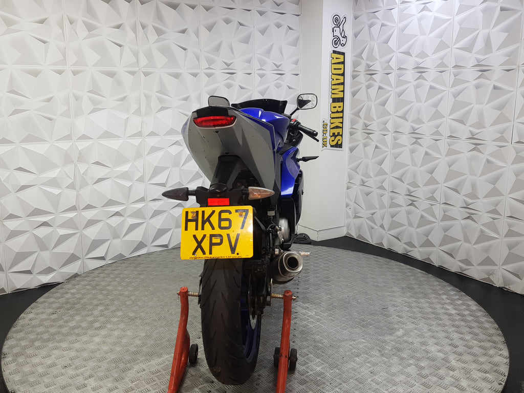 2018 AMAHA YZF R125 ABS