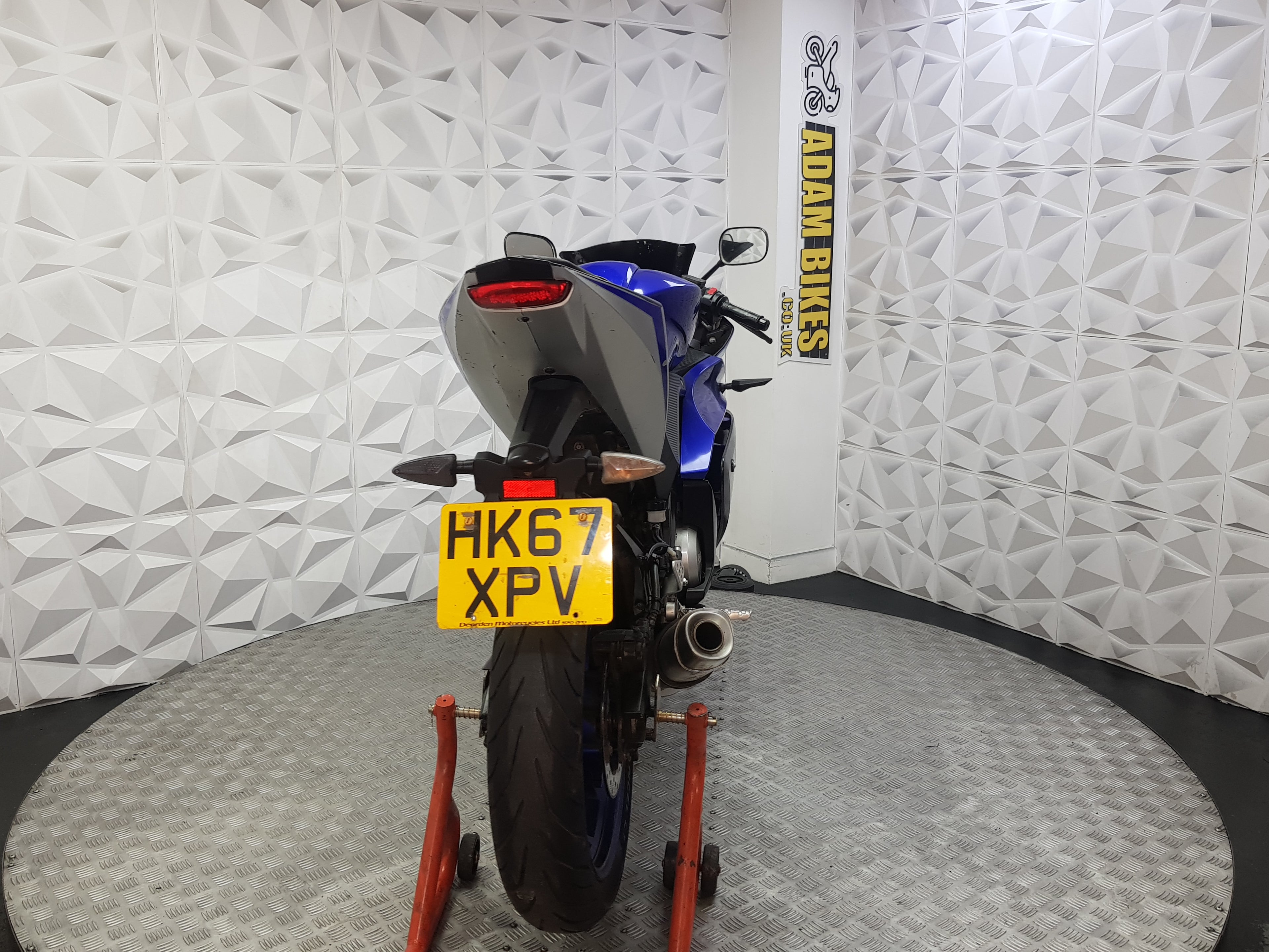 2018 AMAHA YZF R125 ABS