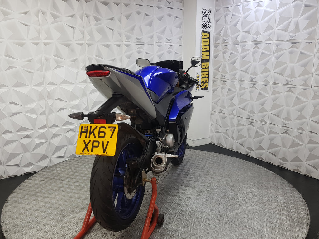 2018 AMAHA YZF R125 ABS