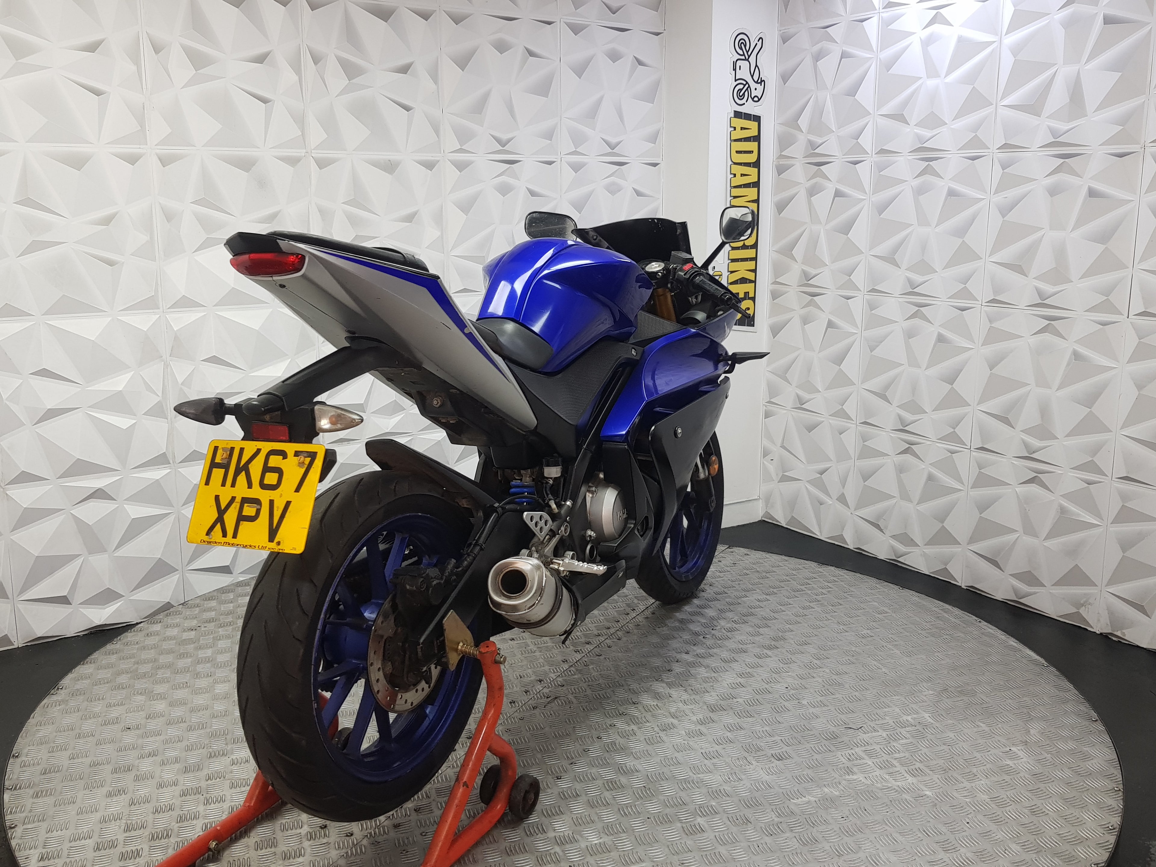 2018 AMAHA YZF R125 ABS
