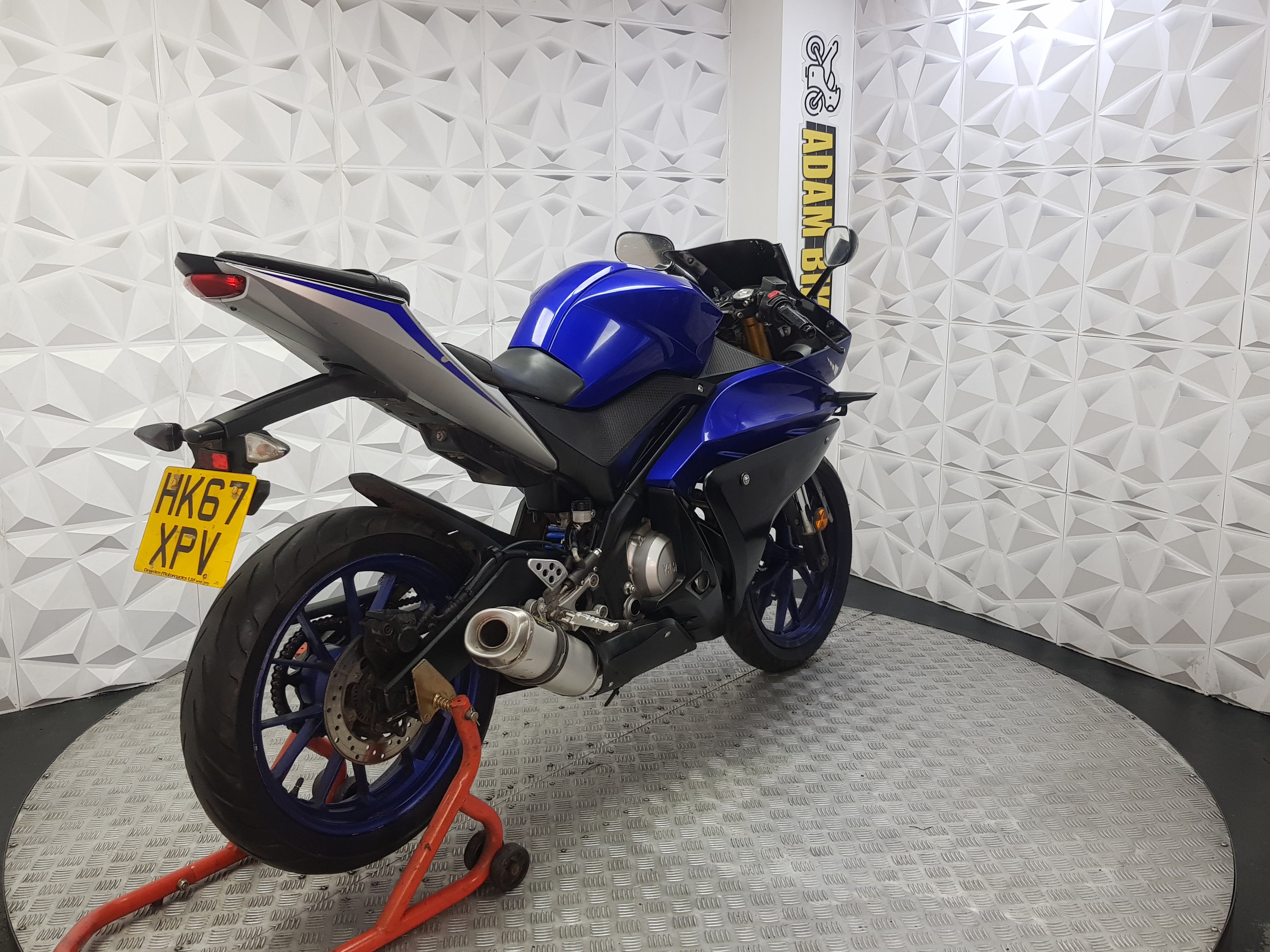 2018 AMAHA YZF R125 ABS