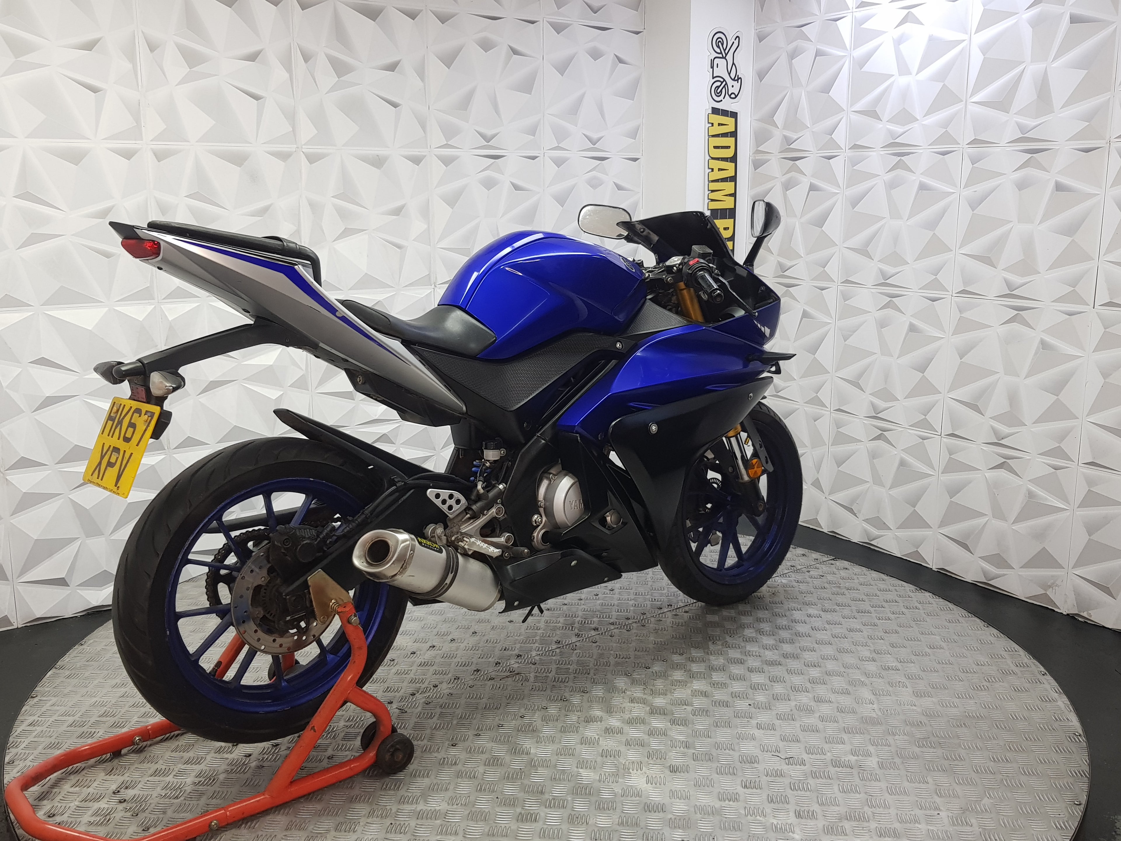 2018 AMAHA YZF R125 ABS