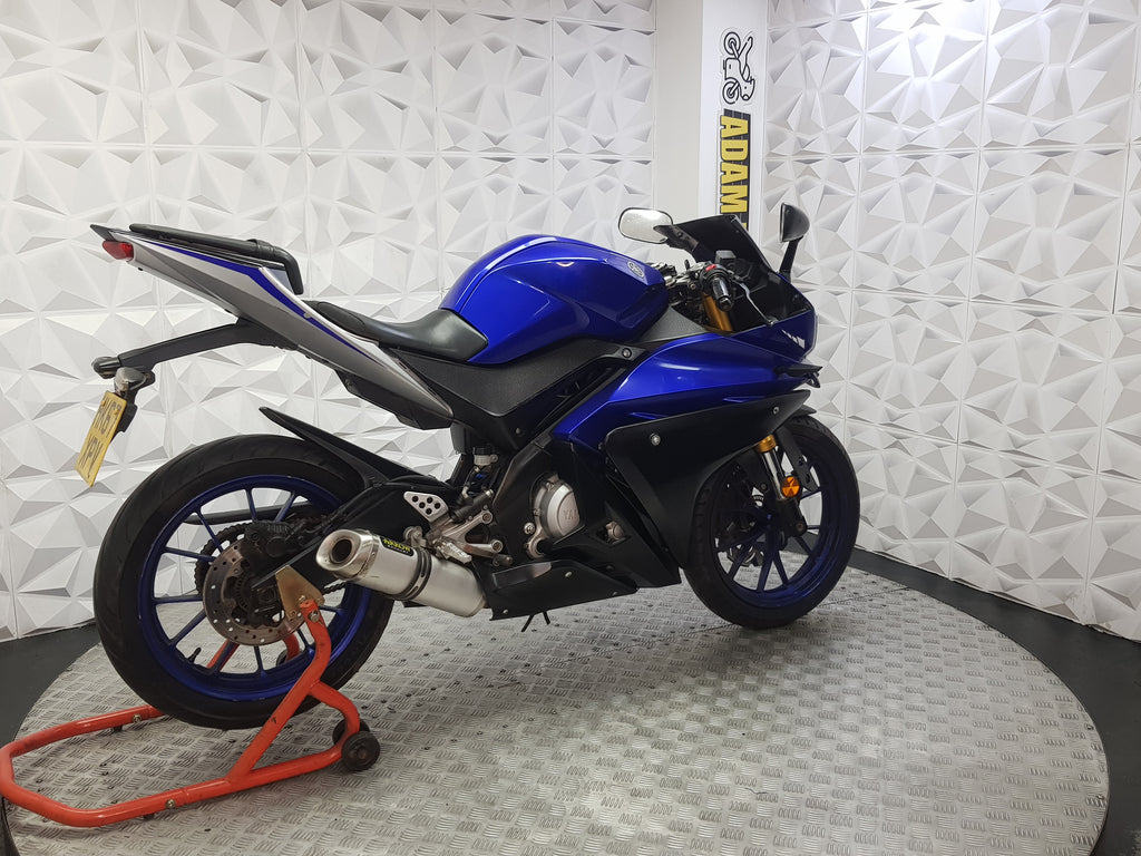 2018 AMAHA YZF R125 ABS