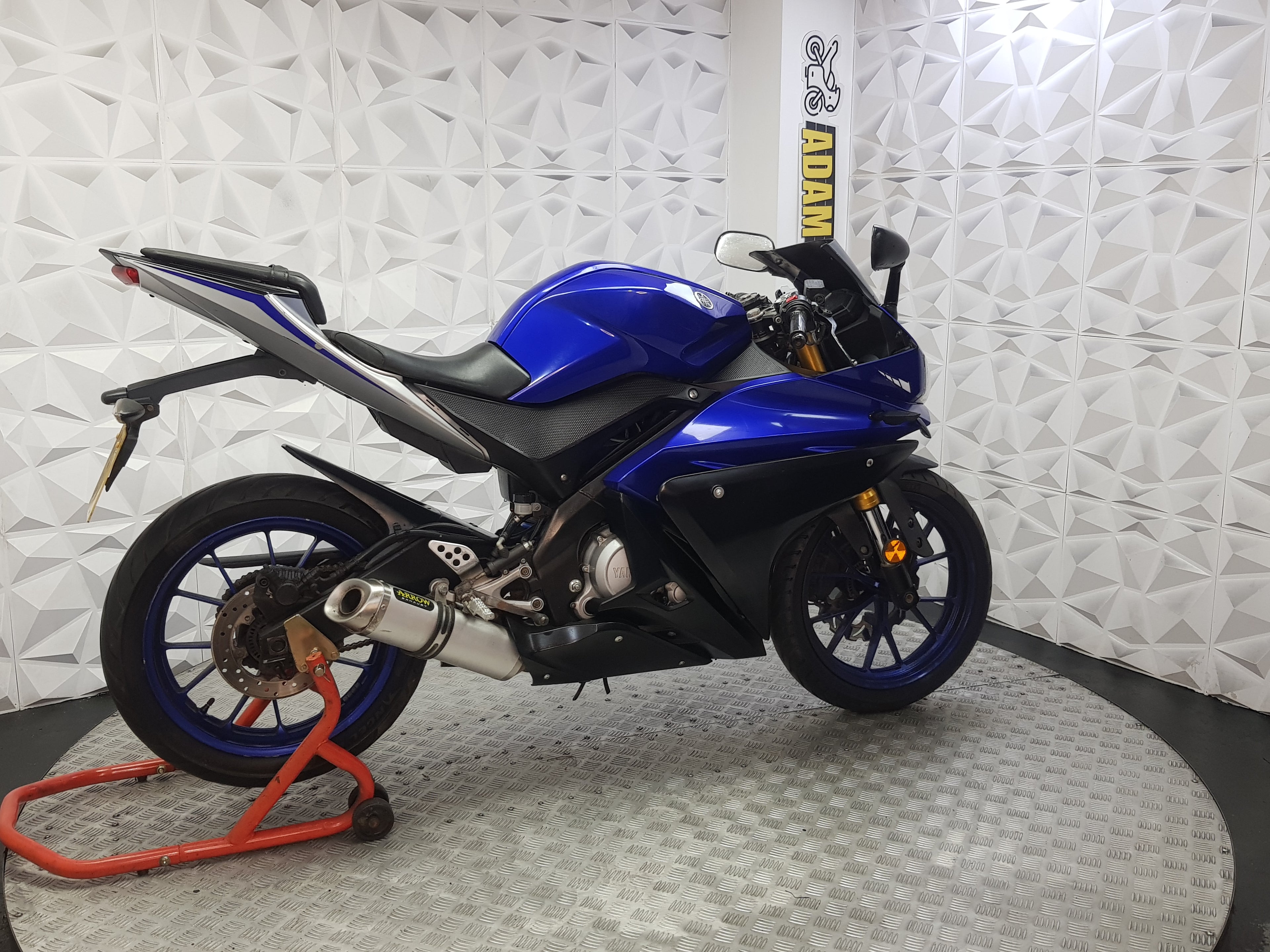 2018 AMAHA YZF R125 ABS