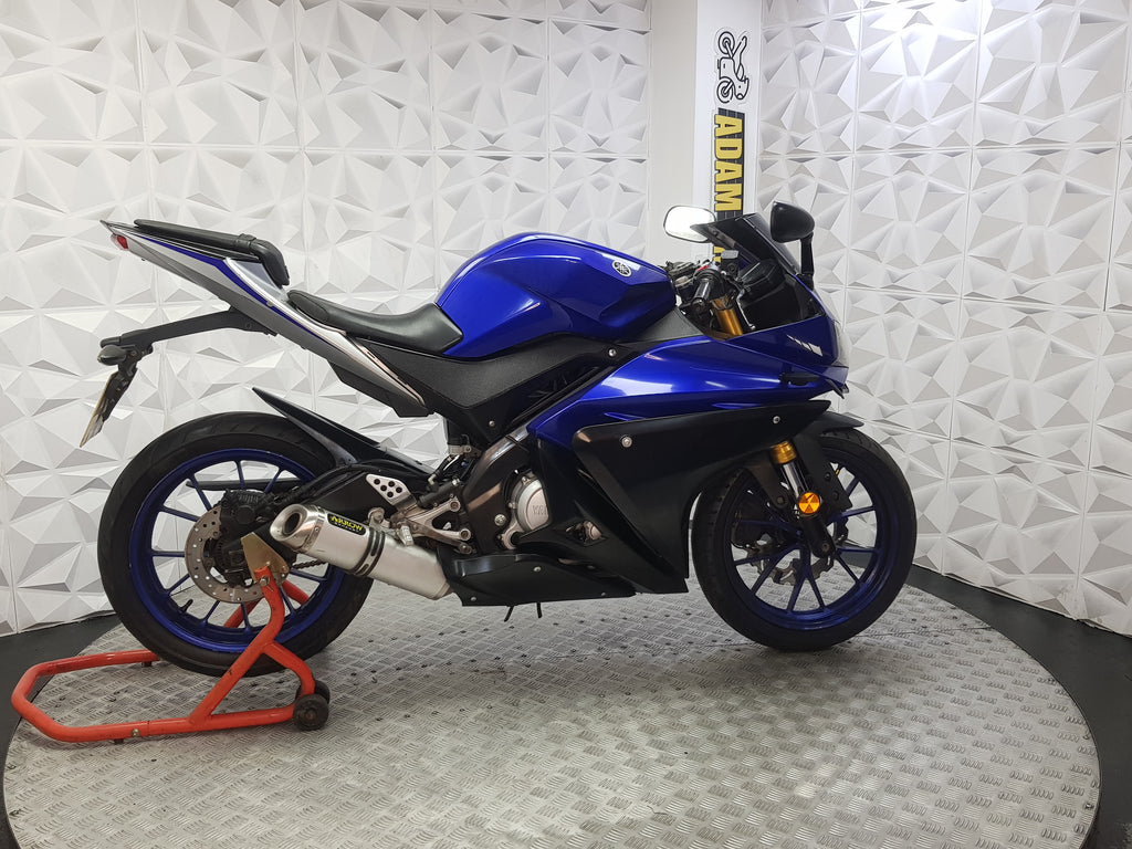 2018 AMAHA YZF R125 ABS