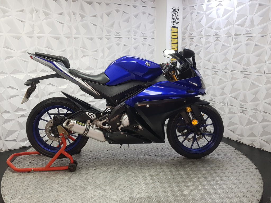 2018 AMAHA YZF R125 ABS
