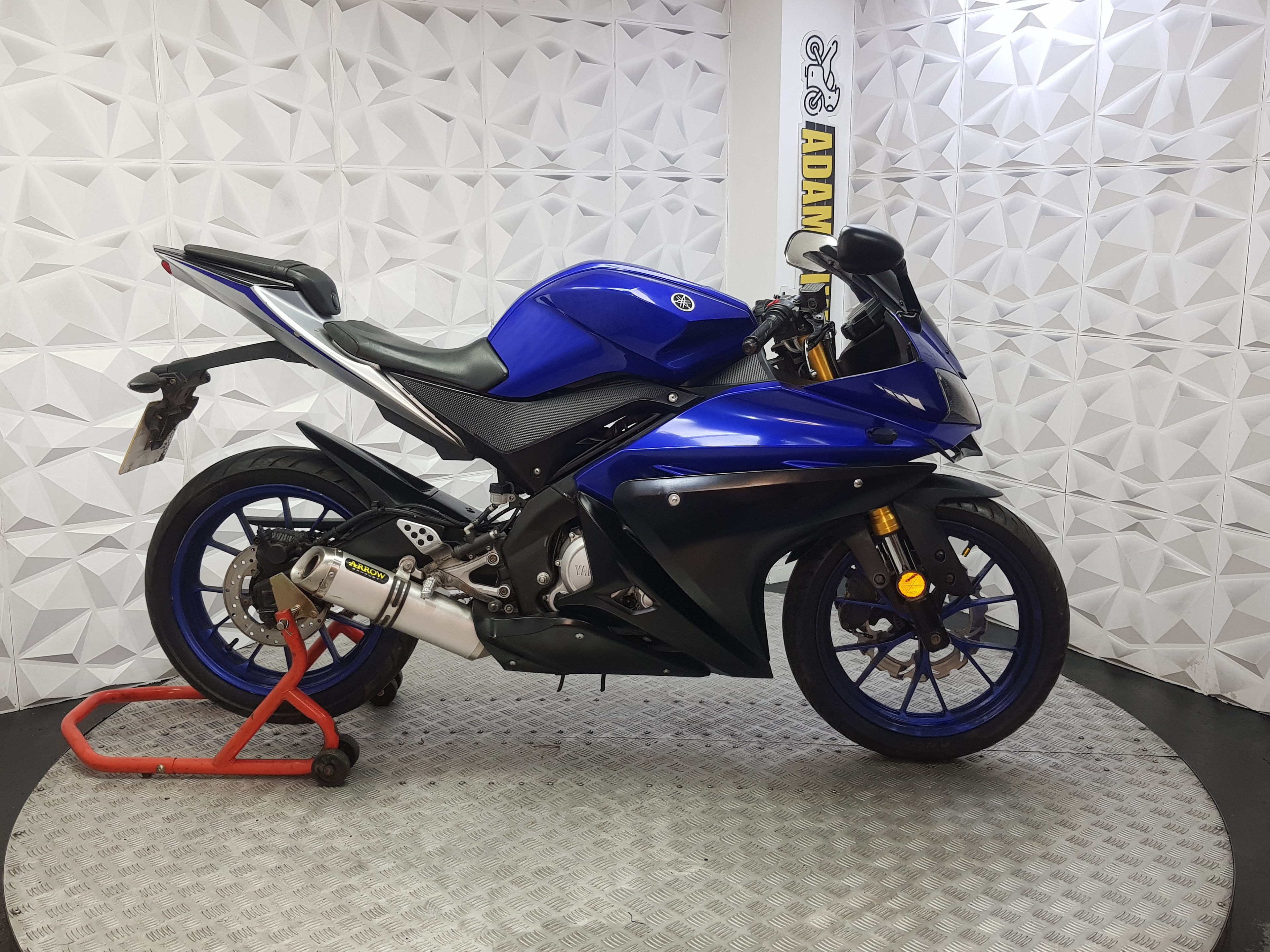 2018 AMAHA YZF R125 ABS