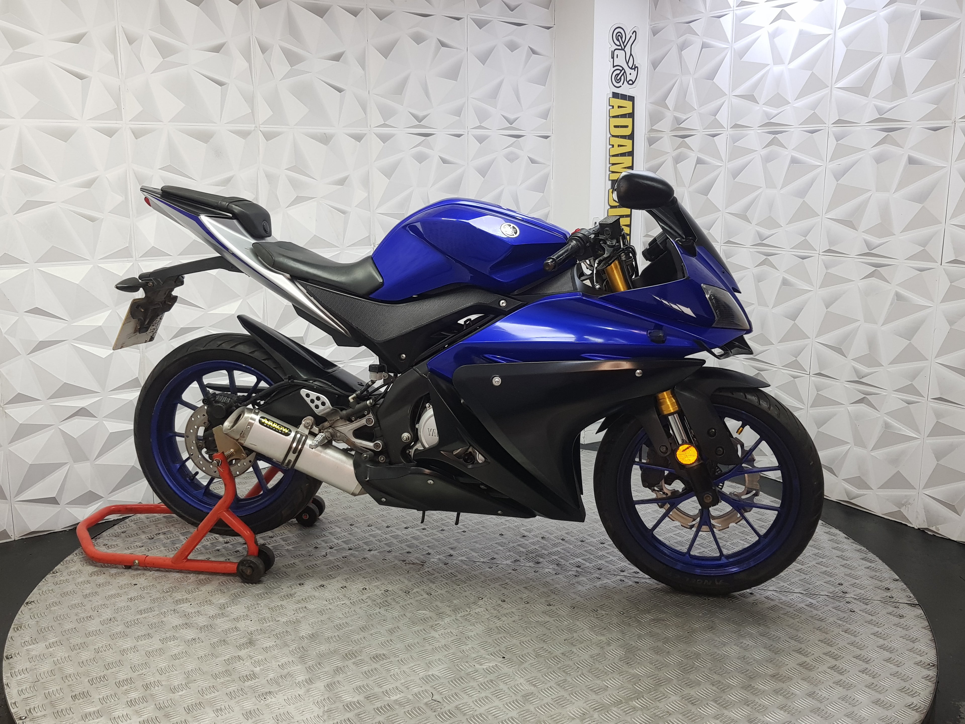 2018 AMAHA YZF R125 ABS