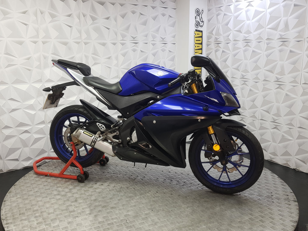 2018 AMAHA YZF R125 ABS
