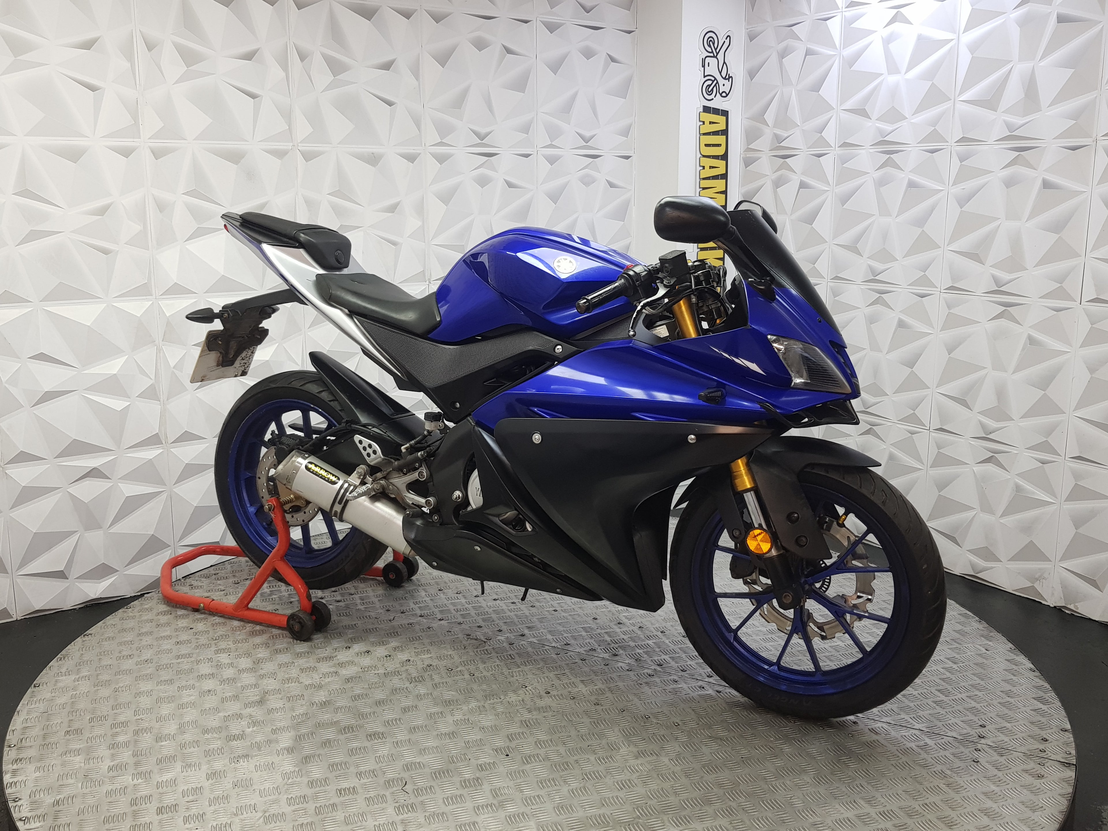 2018 AMAHA YZF R125 ABS
