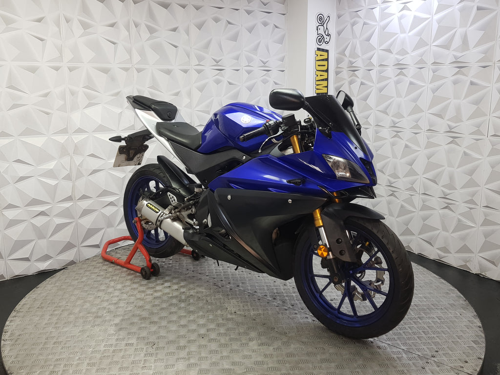 2018 AMAHA YZF R125 ABS