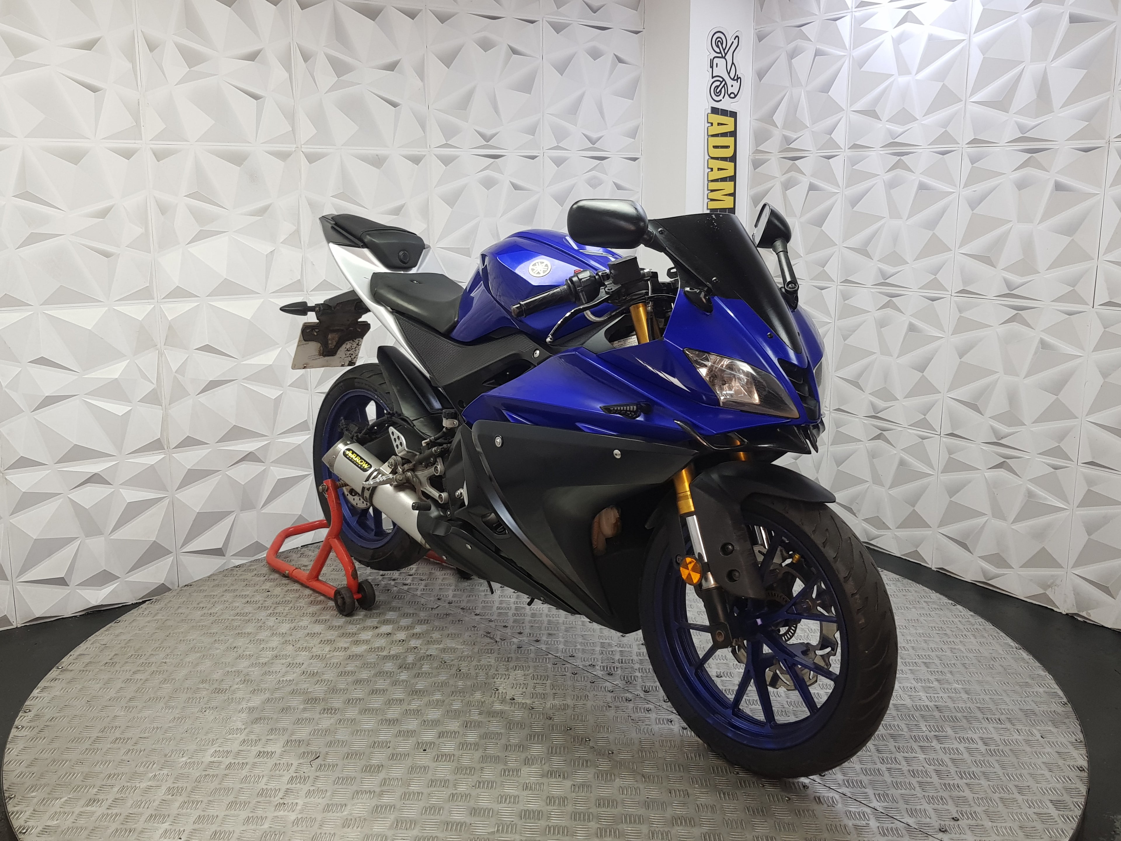 2018 AMAHA YZF R125 ABS