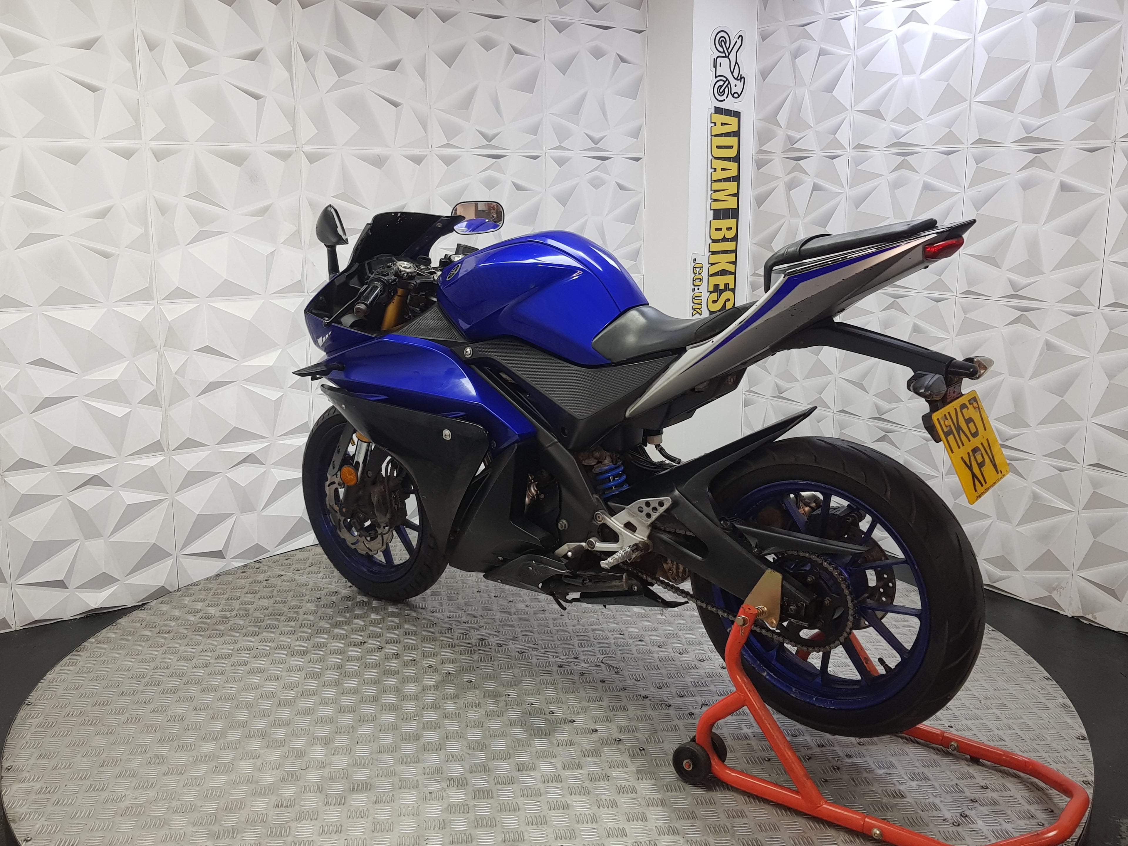 2018 AMAHA YZF R125 ABS