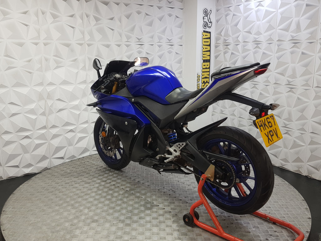 2018 AMAHA YZF R125 ABS