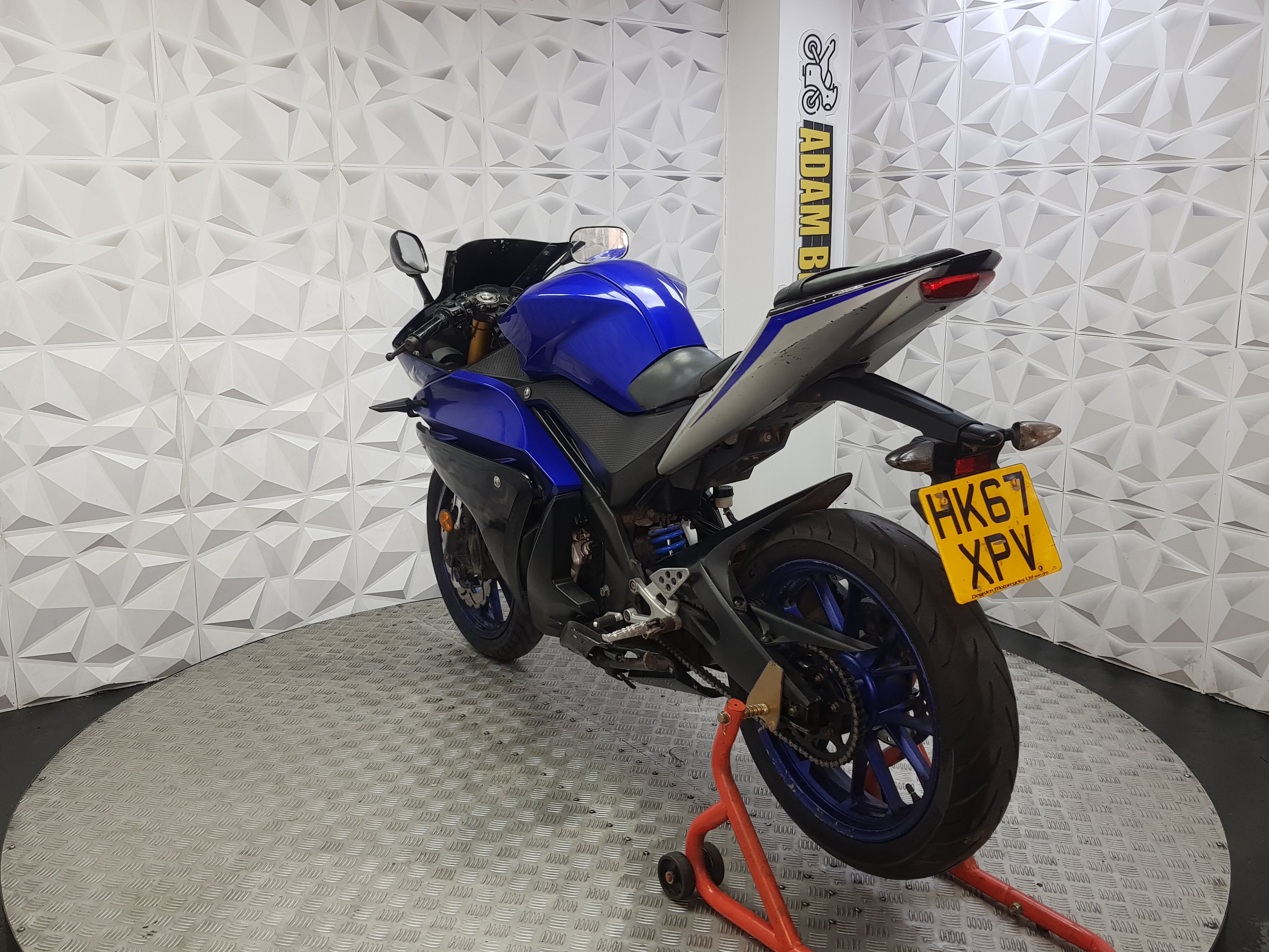 2018 AMAHA YZF R125 ABS