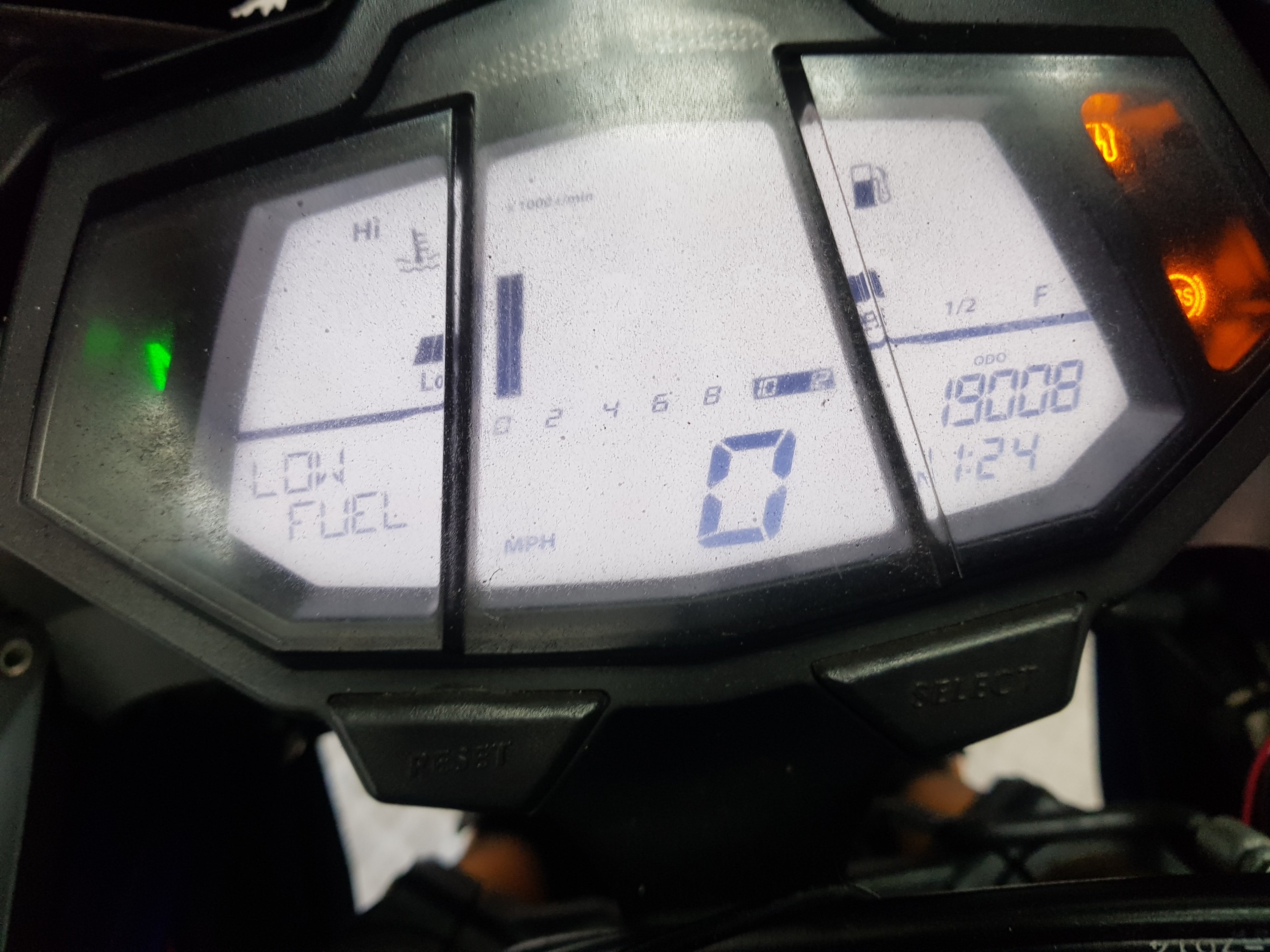 2018 AMAHA YZF R125 ABS