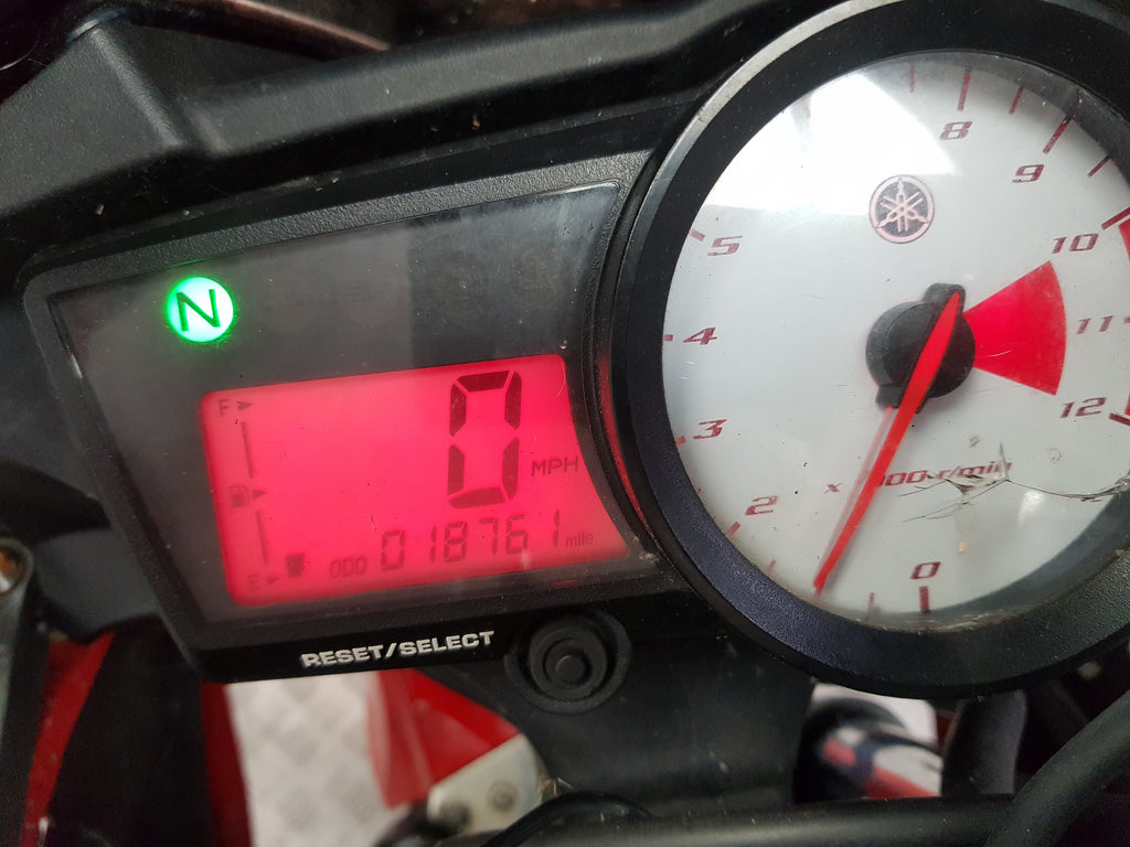 2009 YAMAHA YZF R 125