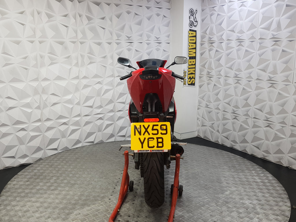 2009 YAMAHA YZF R 125