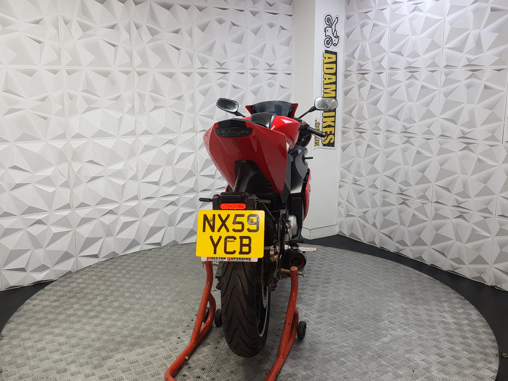 2009 YAMAHA YZF R 125