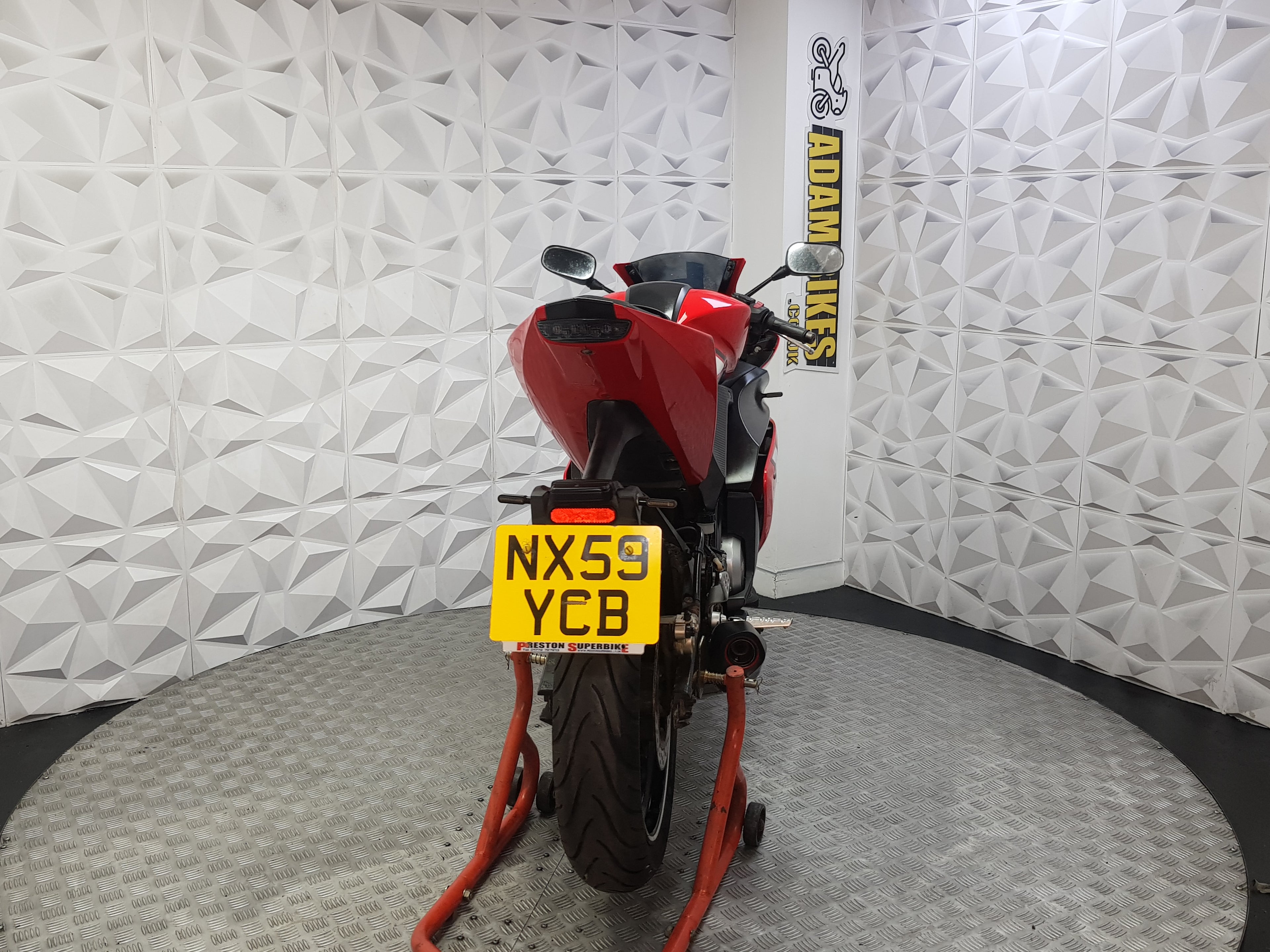2009 YAMAHA YZF R 125