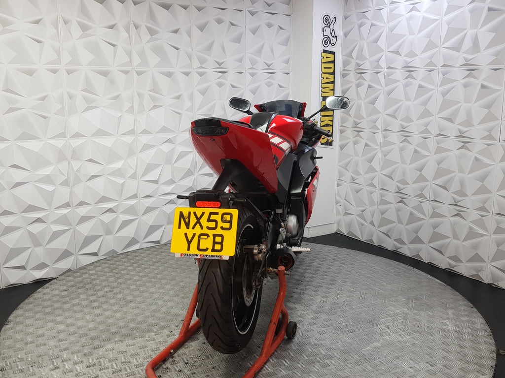 2009 YAMAHA YZF R 125