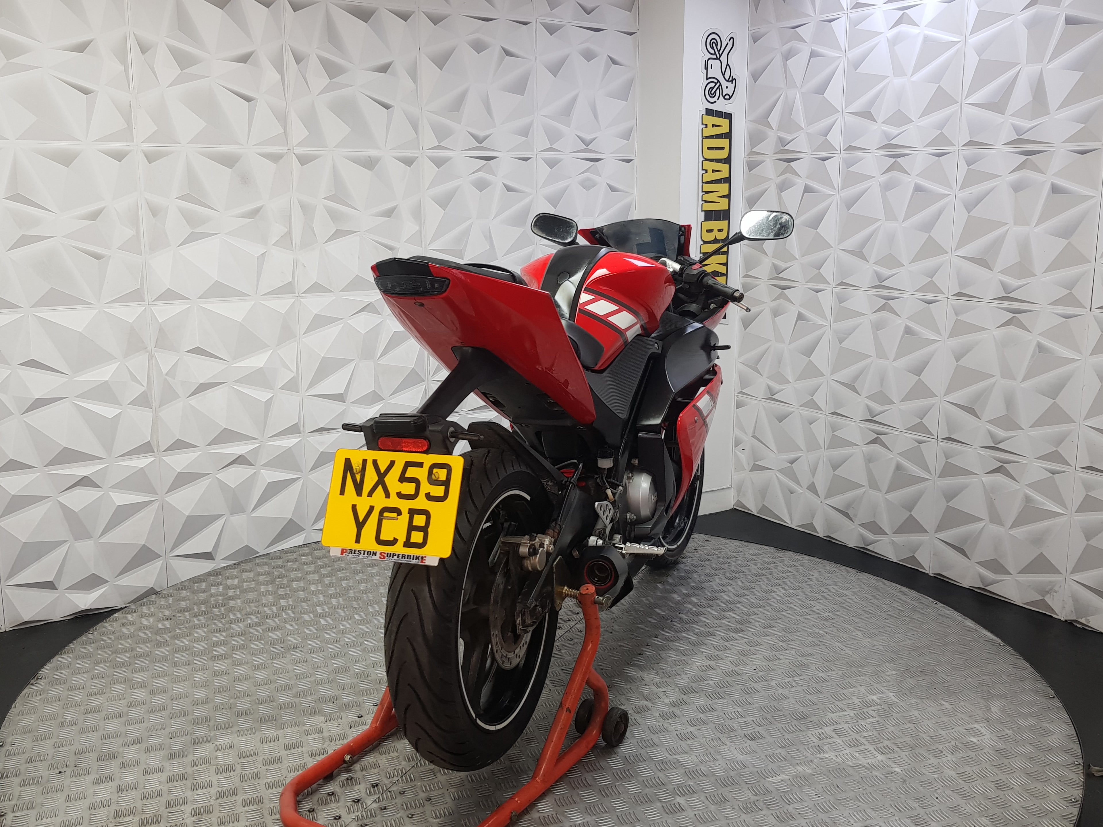 2009 YAMAHA YZF R 125
