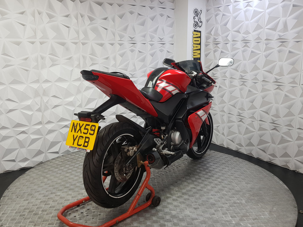 2009 YAMAHA YZF R 125
