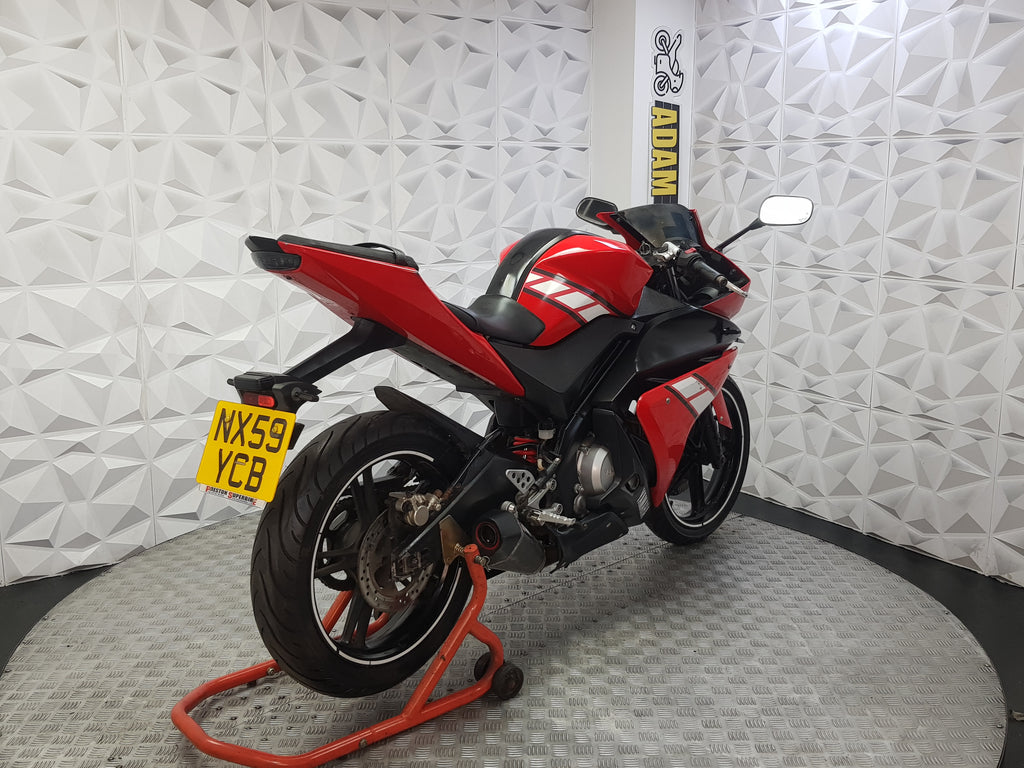 2009 YAMAHA YZF R 125