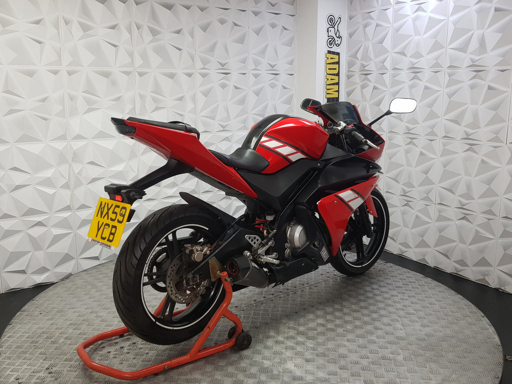 2009 YAMAHA YZF R 125