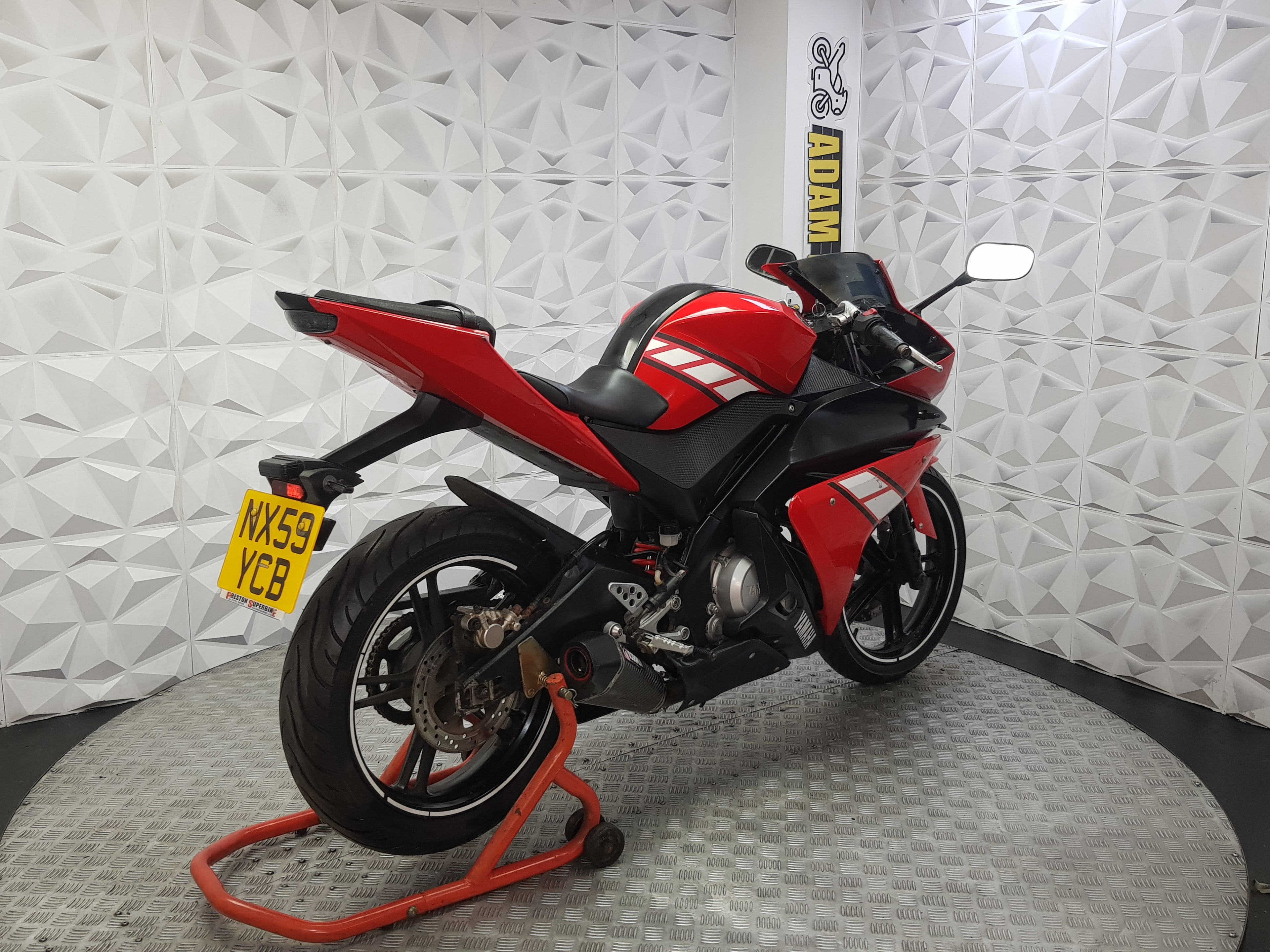 2009 YAMAHA YZF R 125