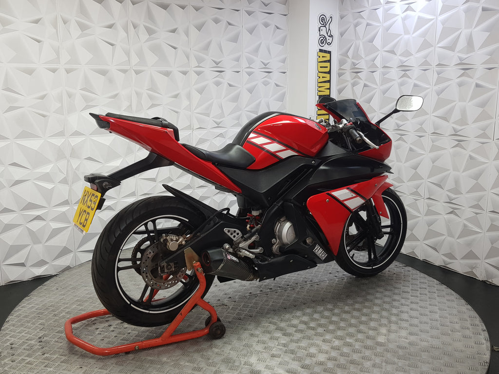 2009 YAMAHA YZF R 125