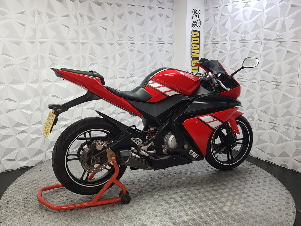 2009 YAMAHA YZF R 125