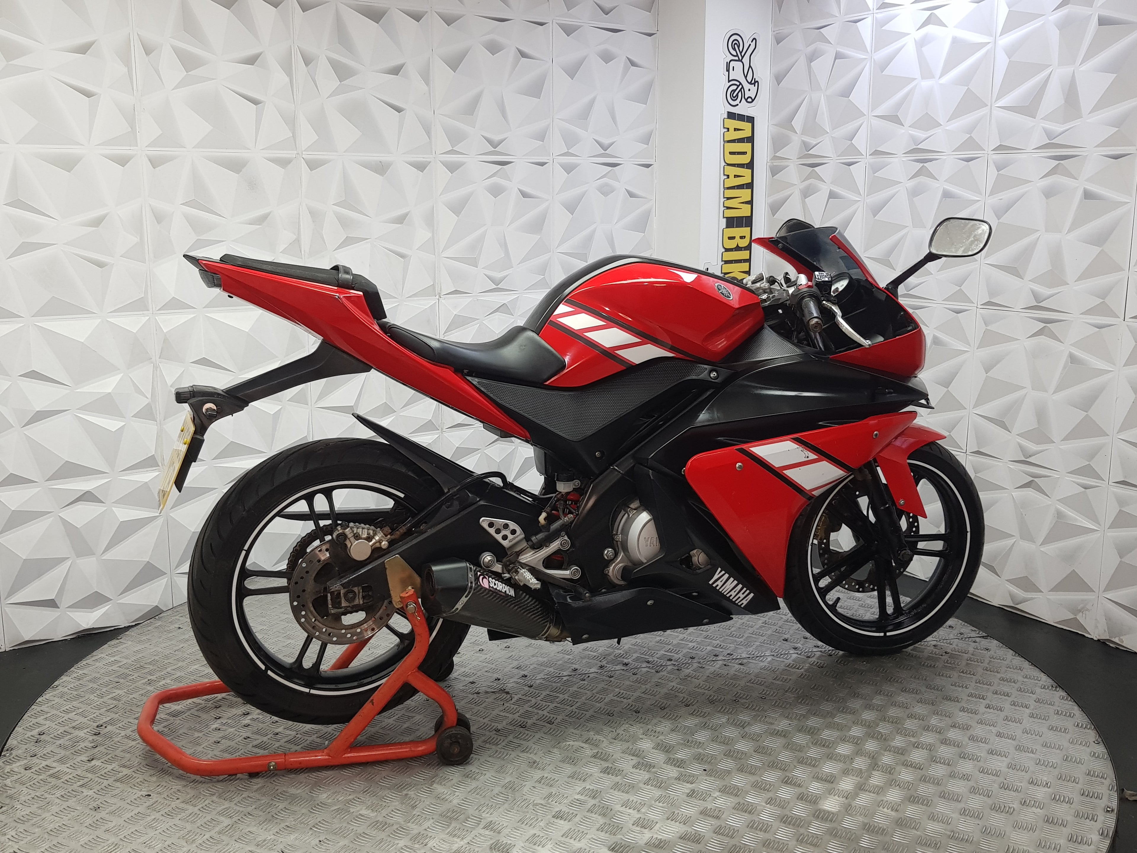 2009 YAMAHA YZF R 125