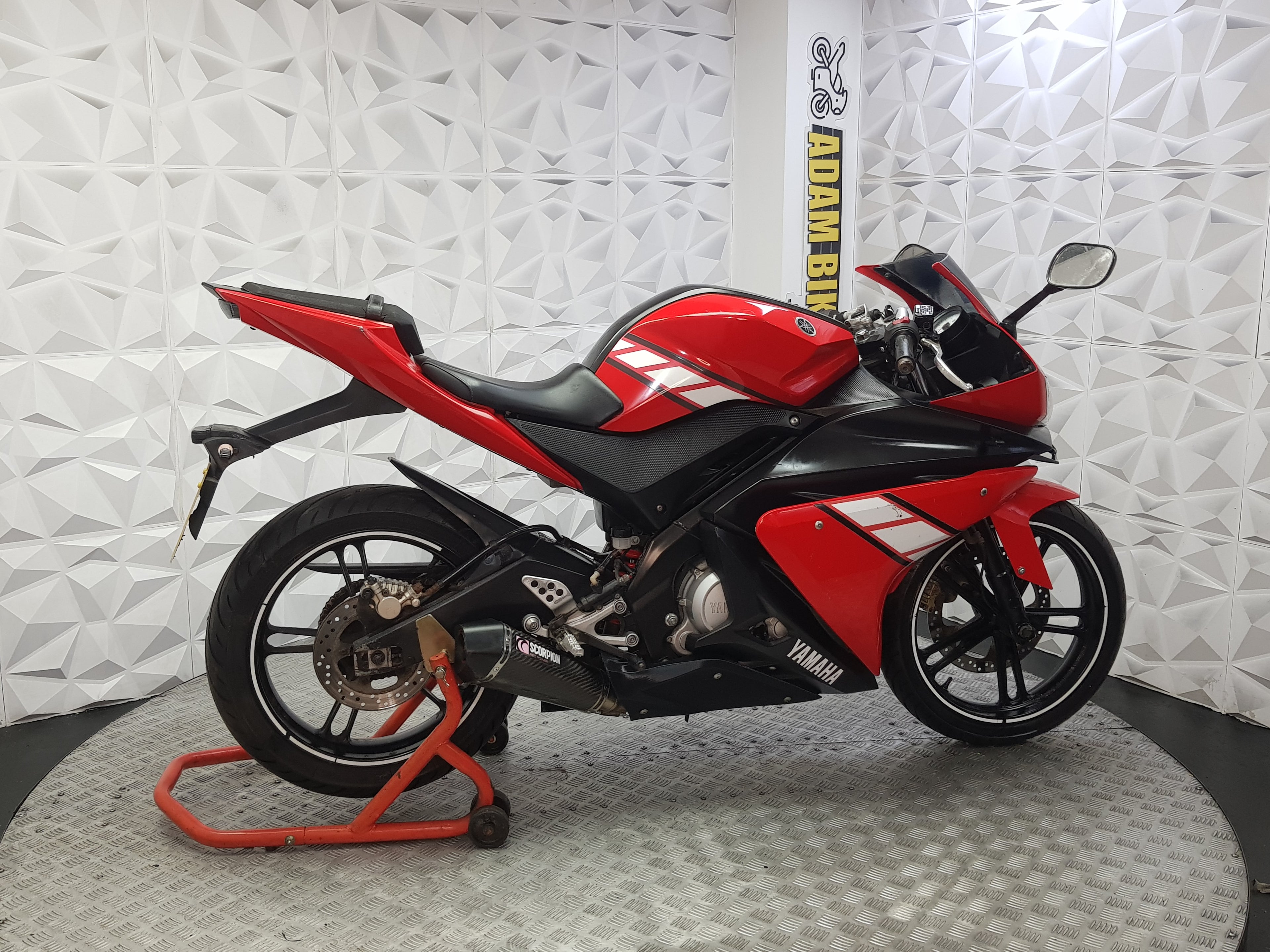 2009 YAMAHA YZF R 125