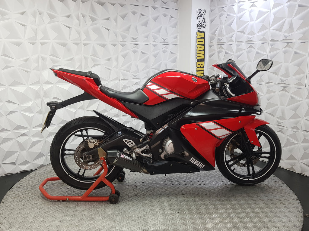 2009 YAMAHA YZF R 125