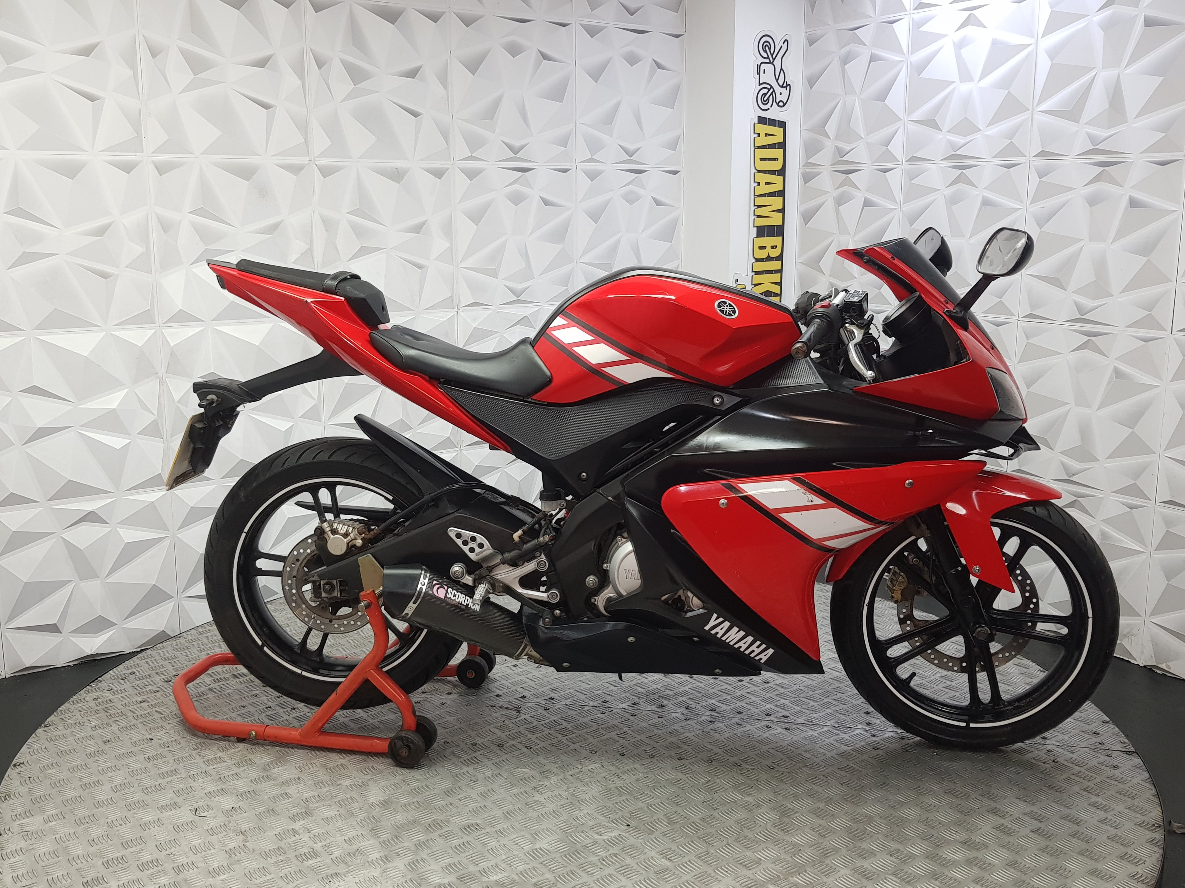 2009 YAMAHA YZF R 125